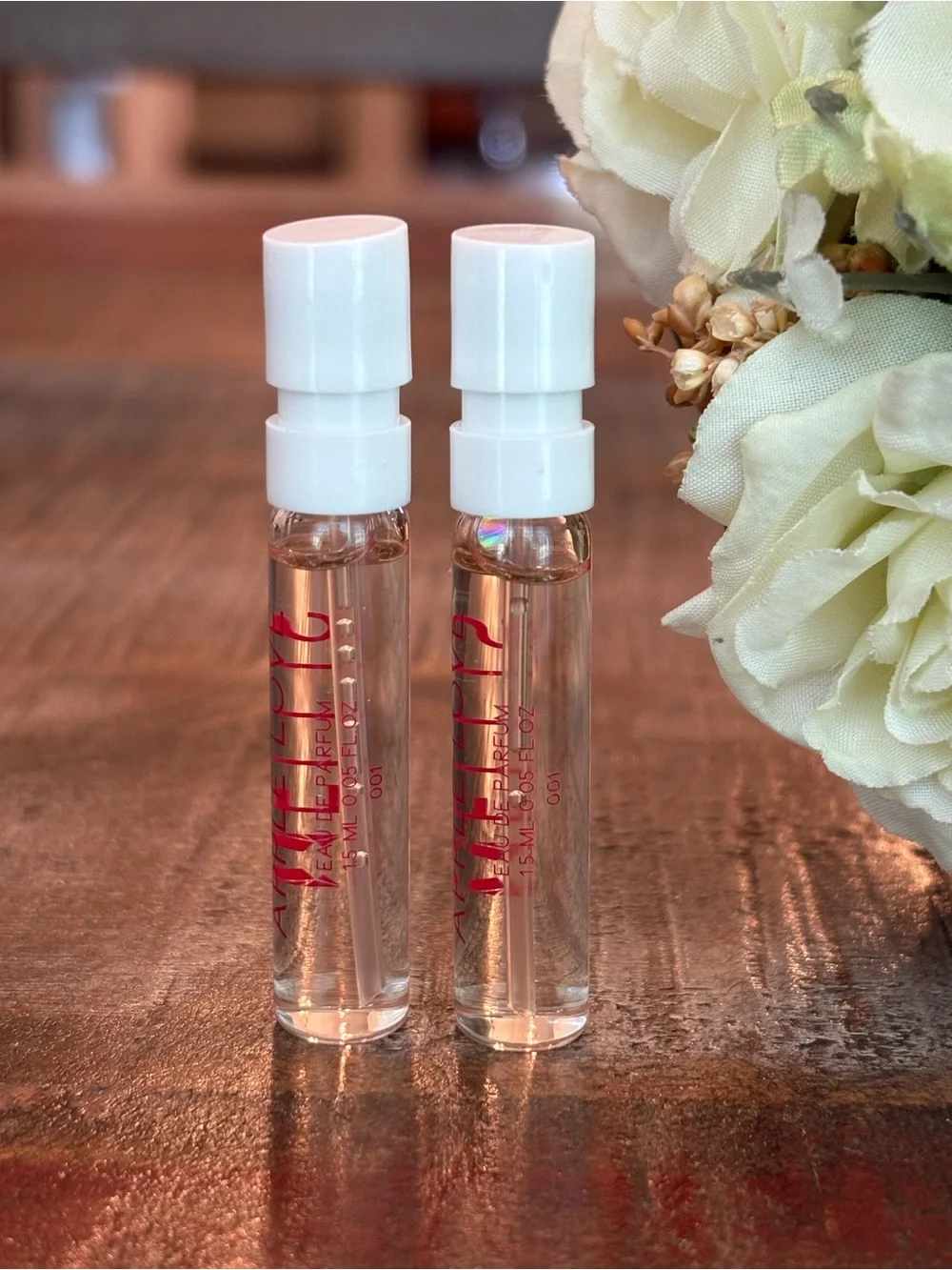 NEW Ellis Brooklyn APPLE 🍎 LOVE Eau de Fragrance SPRAY Sample DUO!